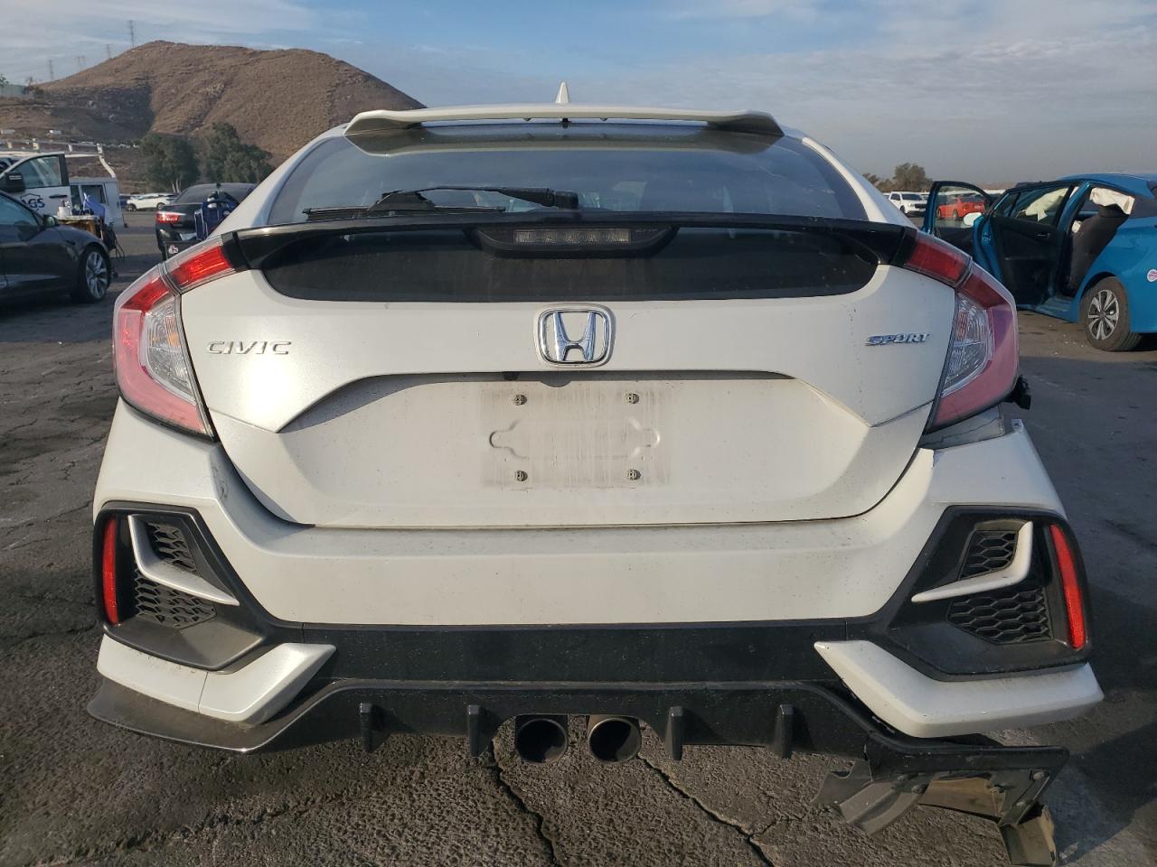 Lot #3030613092 2021 HONDA CIVIC SPOR