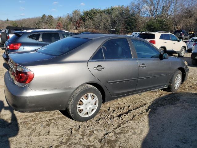 TOYOTA CAMRY LE 2005 gray  gas JTDBE32K953027178 photo #4