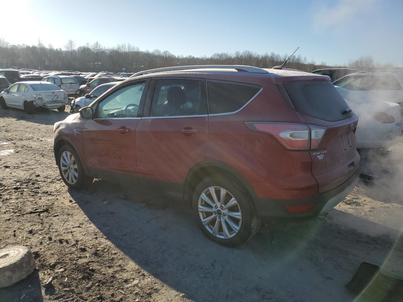 Lot #3044484762 2017 FORD ESCAPE TIT