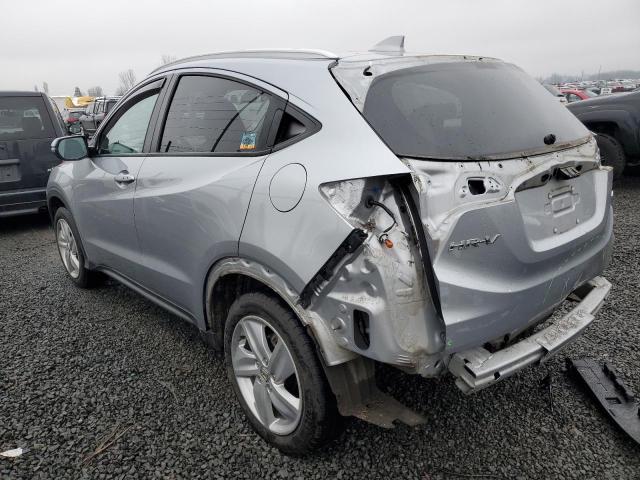 HONDA HR-V EXL 2019 silver  gas 3CZRU6H77KM711821 photo #3