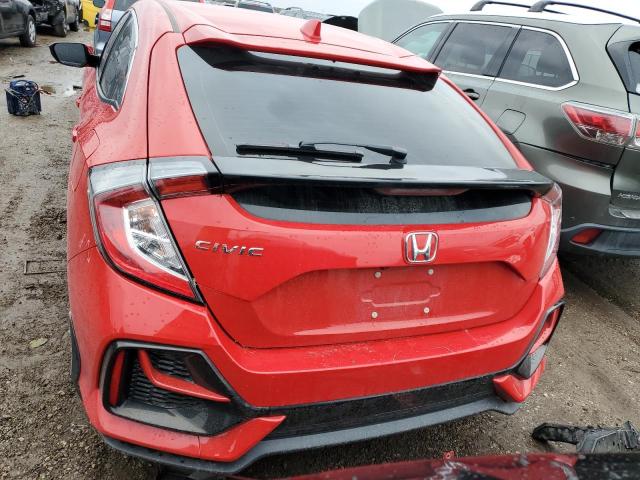 2020 HONDA CIVIC EXL - SHHFK7H87LU215452
