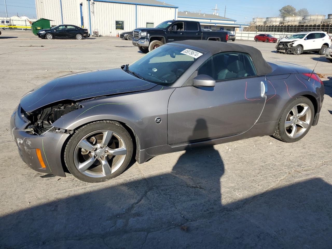 Lot #3034273069 2009 NISSAN 350Z