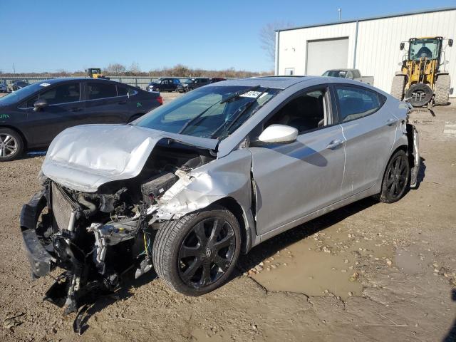 2012 HYUNDAI ELANTRA GL #3024992153