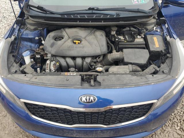 VIN 3KPFL4A87JE189025 2018 KIA FORTE no.11