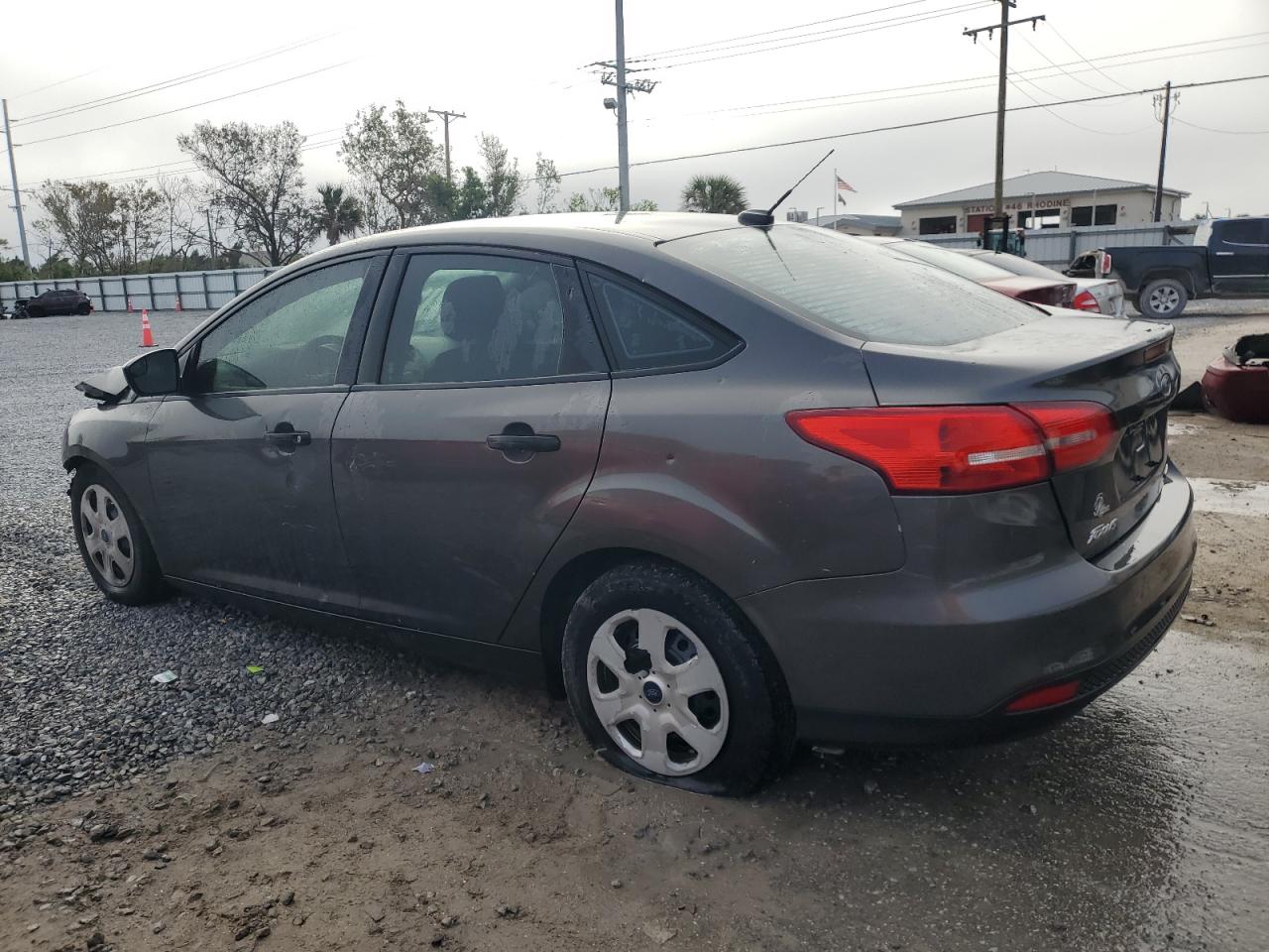 Lot #3029156902 2016 FORD FOCUS S