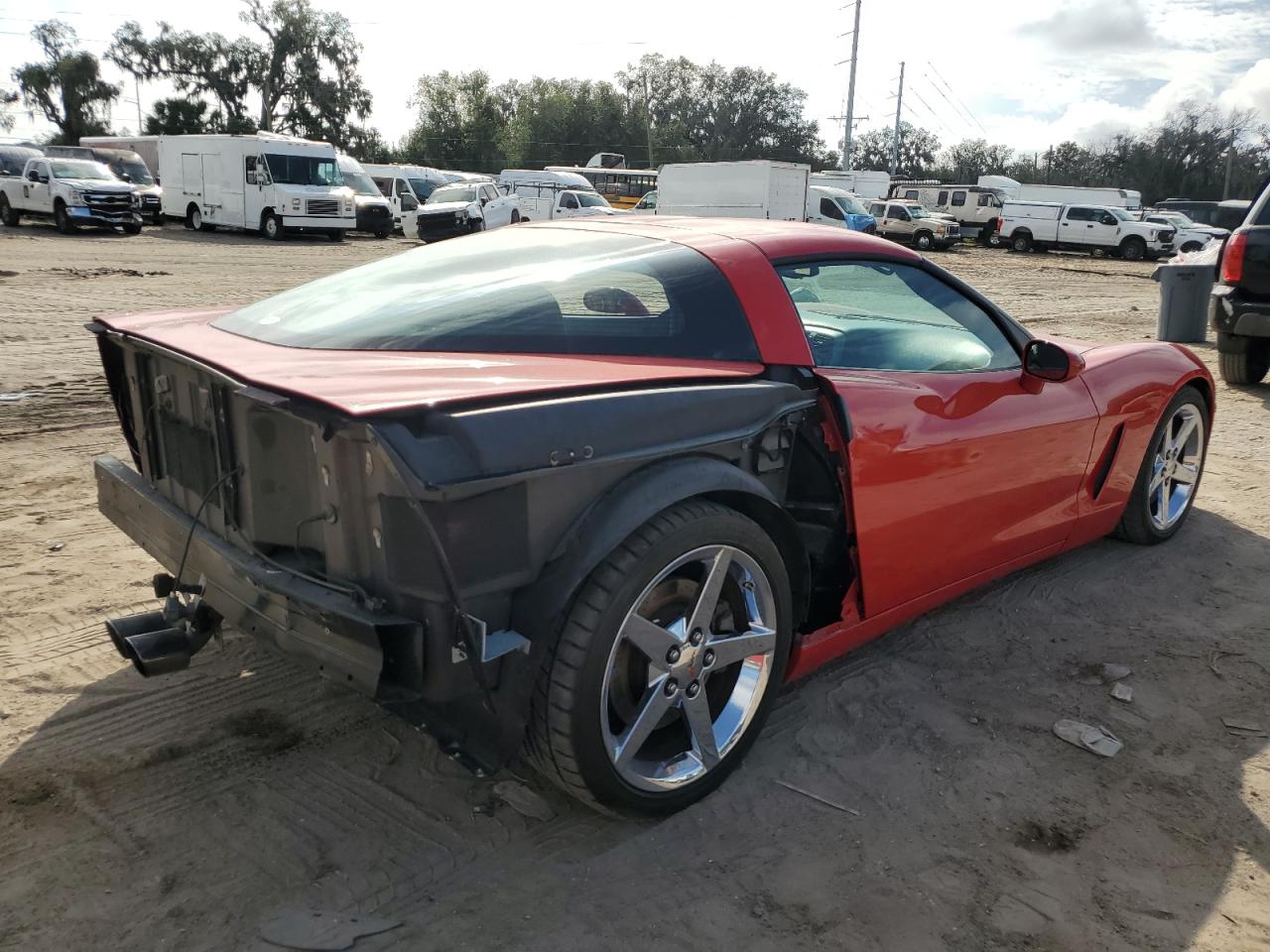 Lot #3032817055 2007 CHEVROLET CORVETTE