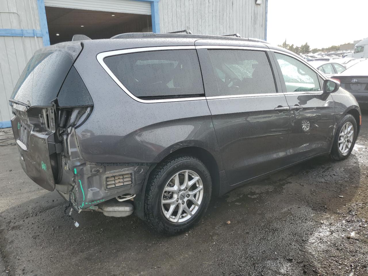 Lot #3033102993 2021 CHRYSLER VOYAGER LX