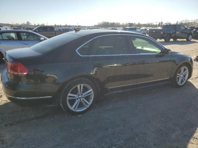 VOLKSWAGEN PASSAT SEL 2013 black  diesel 1VWCN7A30DC009850 photo #4