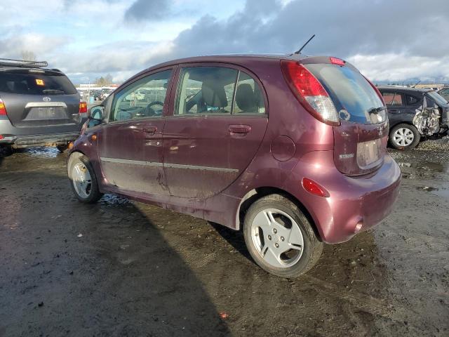 MITSUBISHI I MIEV ES 2012 burgundy  electric JA3215H11CU011746 photo #3