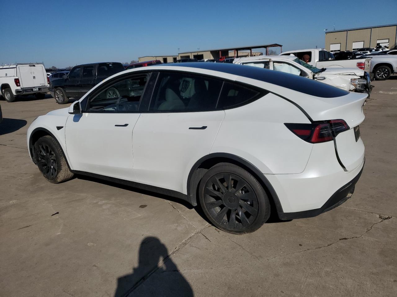 Lot #3033572090 2023 TESLA MODEL Y