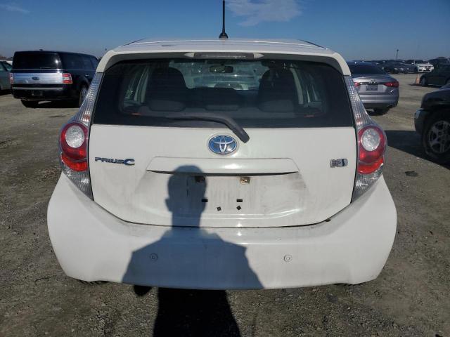 VIN JTDKDTB37E1065869 2014 TOYOTA PRIUS no.6