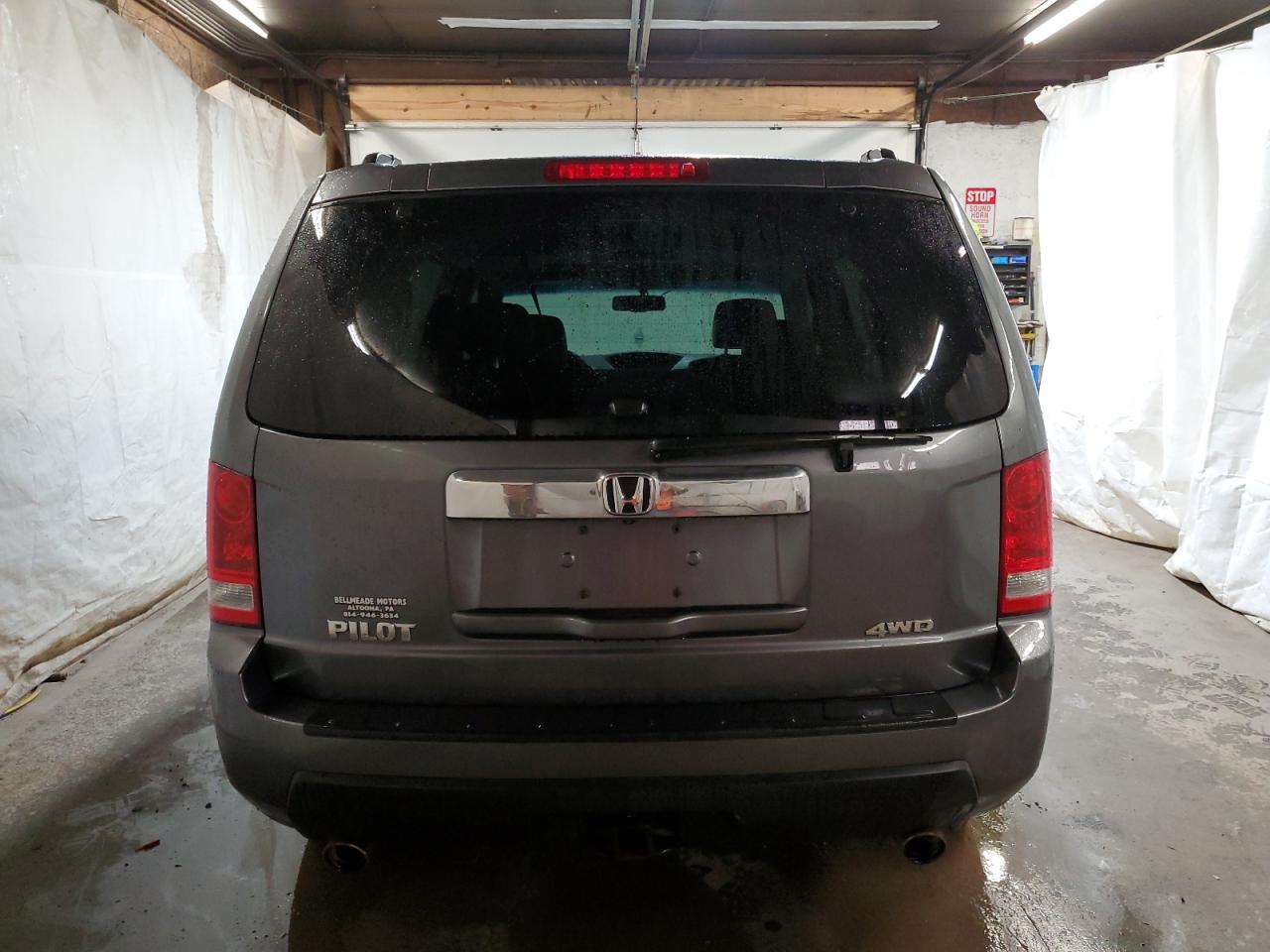 Lot #3038074243 2011 HONDA PILOT EXL