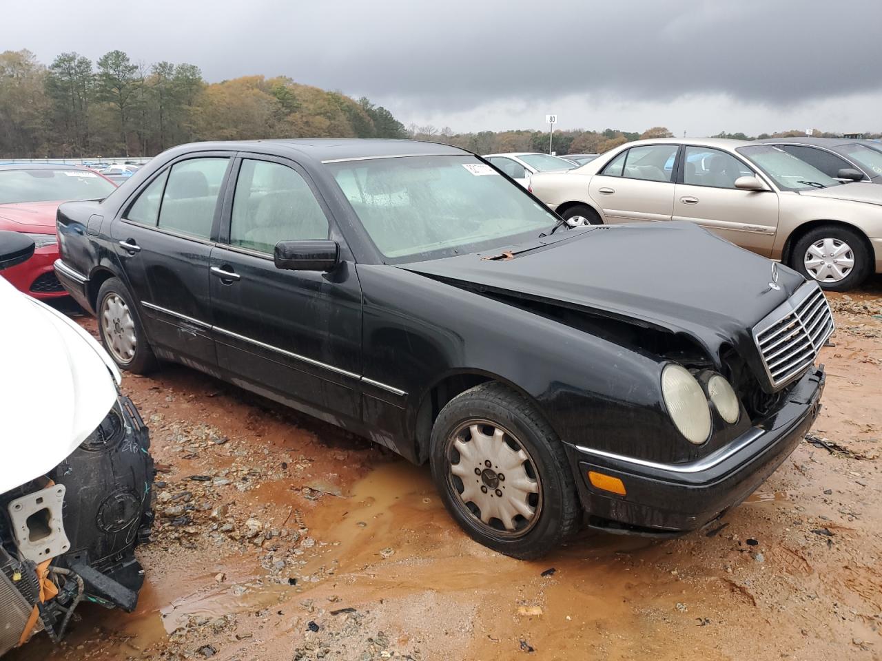 Lot #3024354530 1998 MERCEDES-BENZ E 300TD