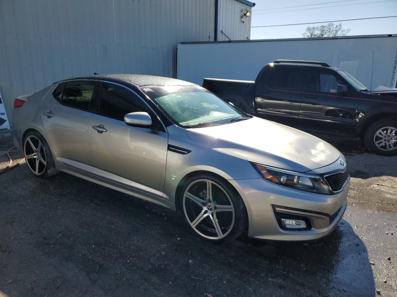 Lot #3028282782 2015 KIA OPTIMA LX