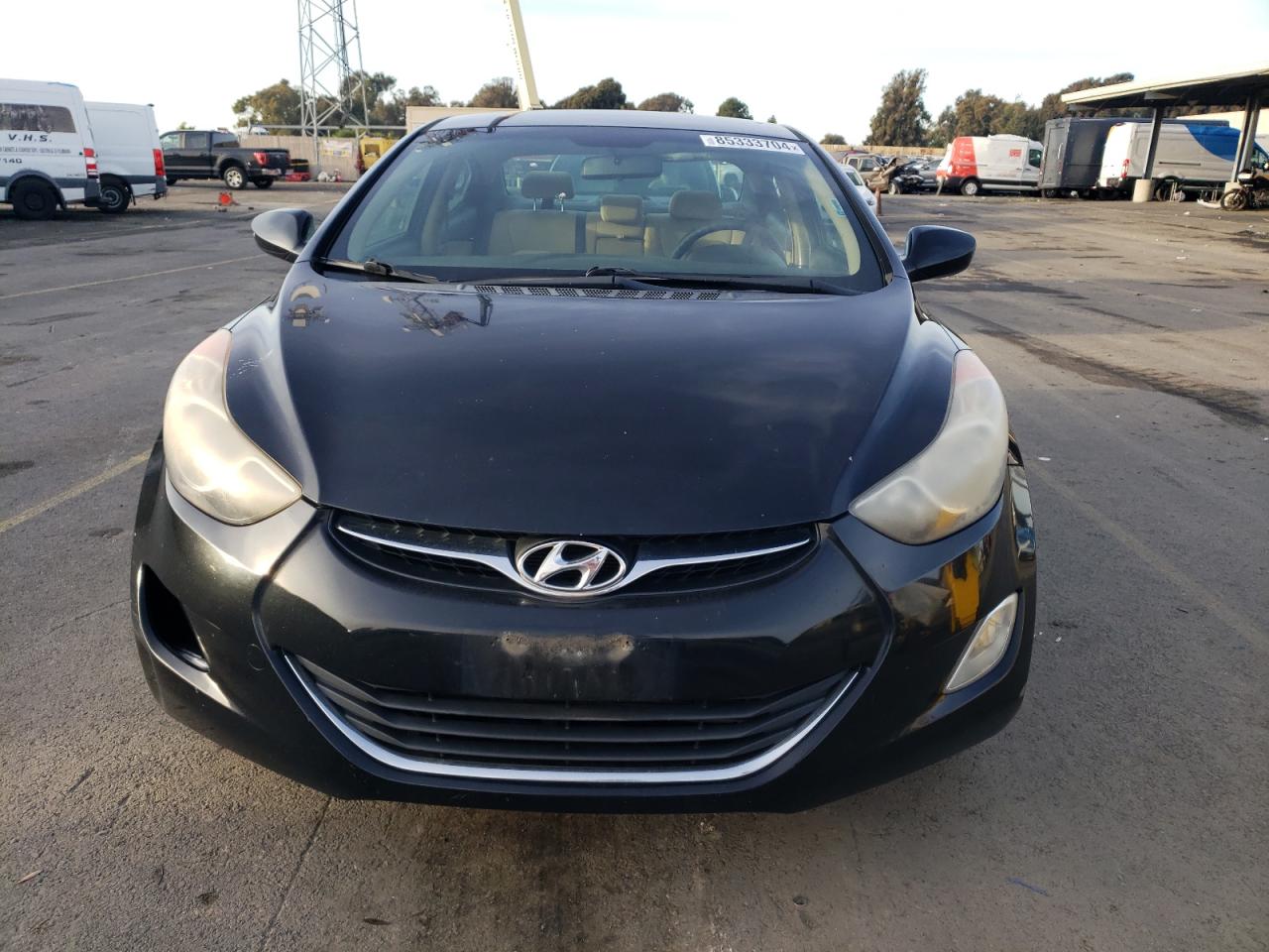 Lot #3029547092 2012 HYUNDAI ELANTRA GL