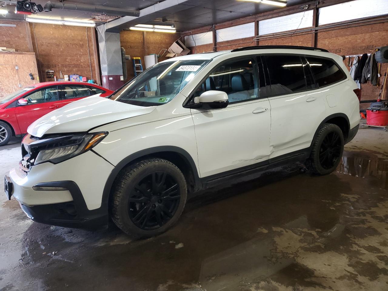 5FNYF6H73MB070637 HONDA PILOT BLAC 2021