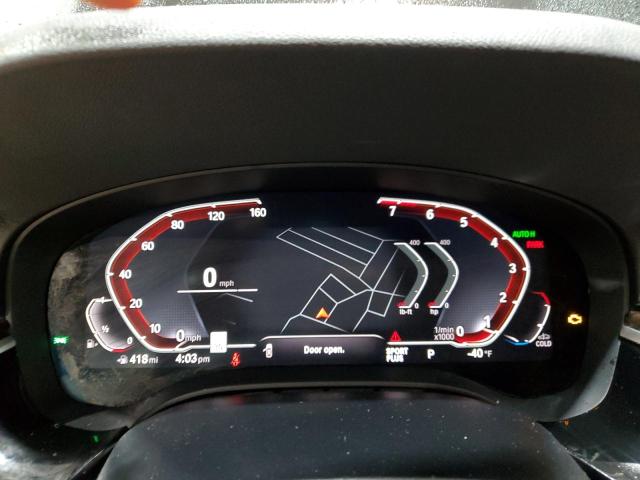 2020 BMW 540 XI - WBAJS3C07LCE60173