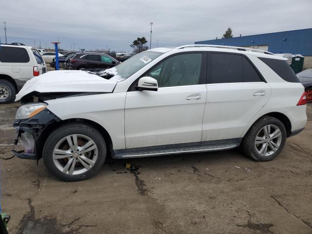 2015 MERCEDES-BENZ ML 350 4MA #3034318110