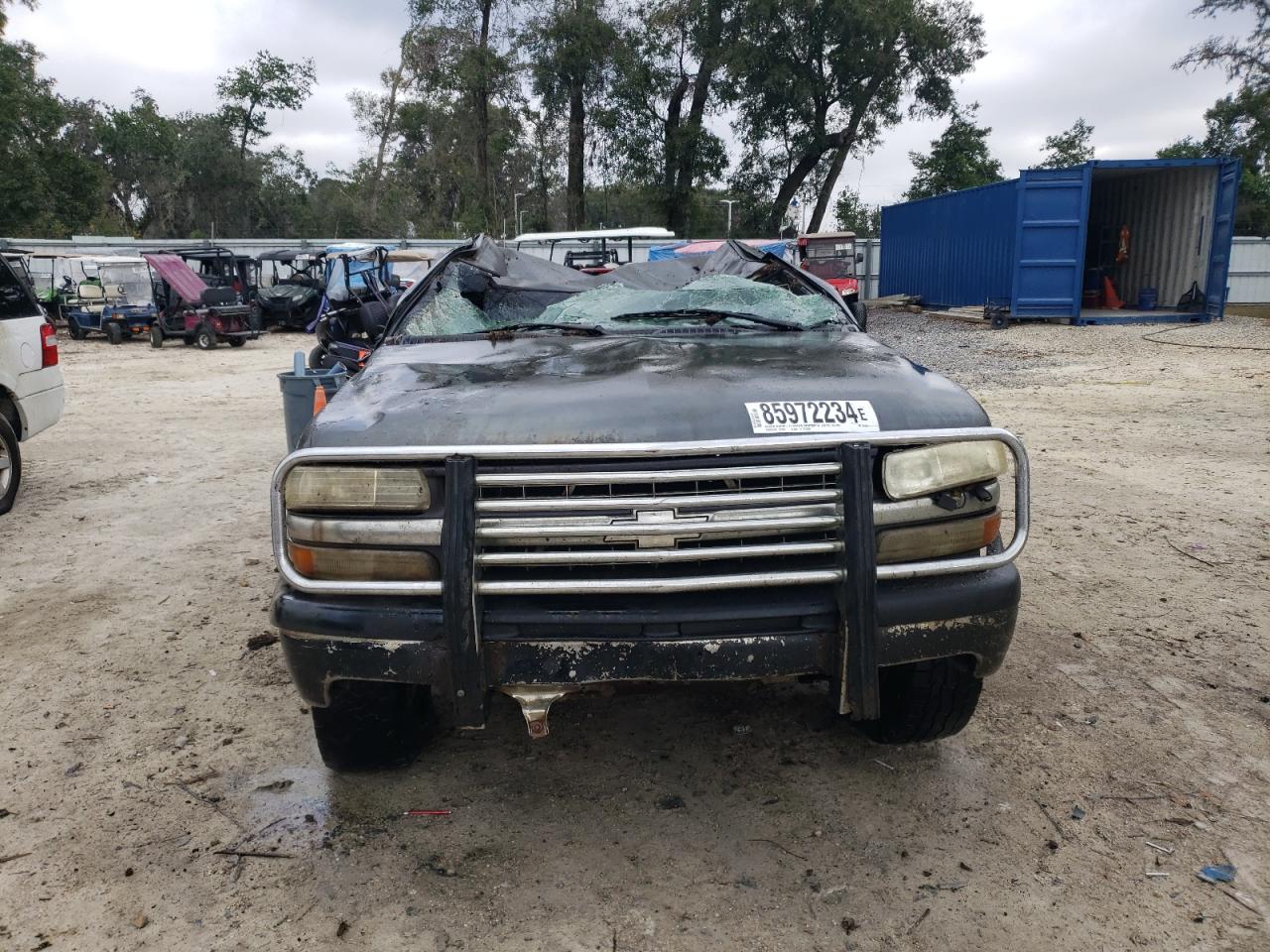 Lot #3048561936 2002 CHEVROLET SILVERADO