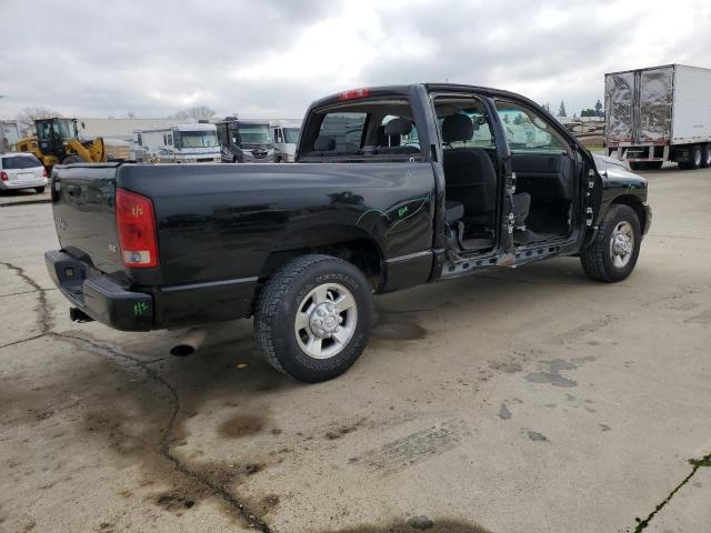 DODGE RAM 3500 S 2004 black crew pic diesel 3D7LA38634G144640 photo #4