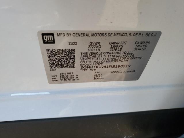 2024 CHEVROLET BLAZER 2LT - 3GNKBCR41RS190513