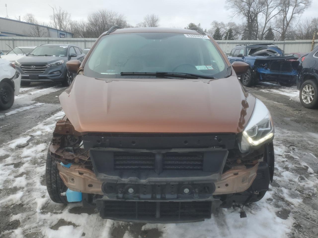 Lot #3030705102 2017 FORD ESCAPE SE