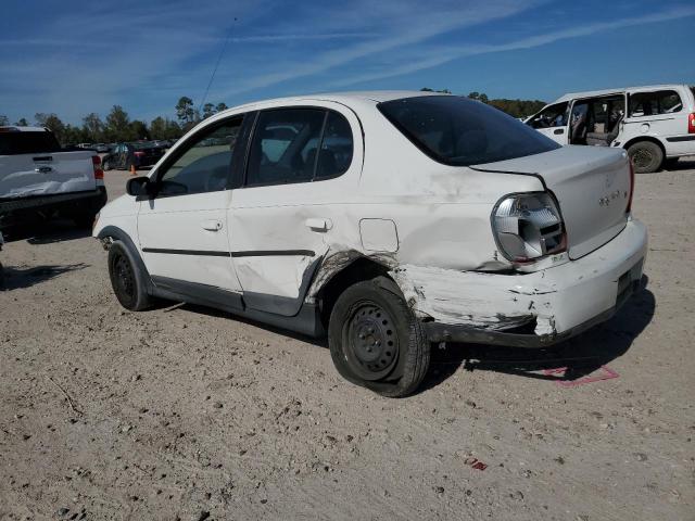 TOYOTA ECHO 2001 white  gas JTDBT123210103483 photo #3