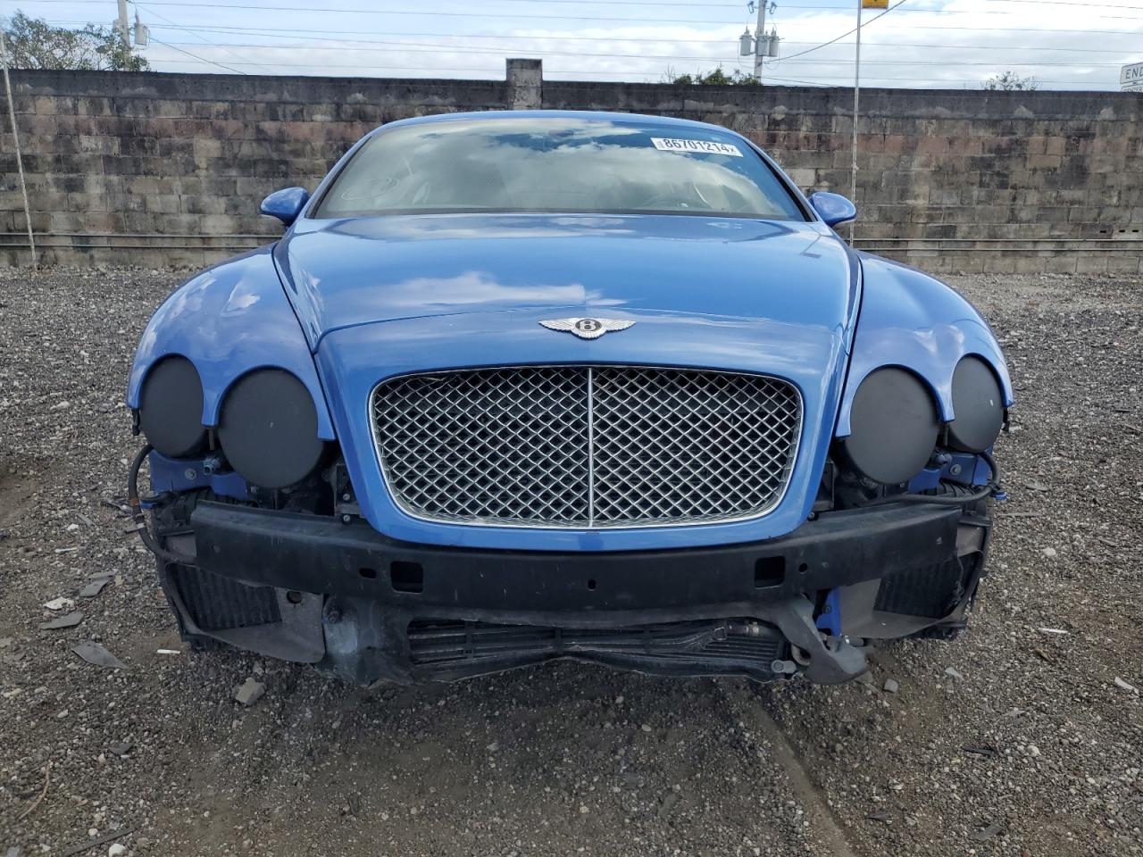 Lot #3034386090 2006 BENTLEY CONTINENTA