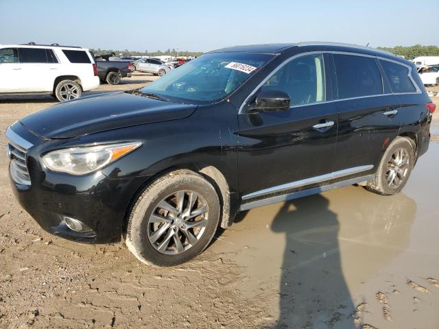 Vin: 5n1al0mmxec527313, lot: 86816234, infiniti qx60 20141
