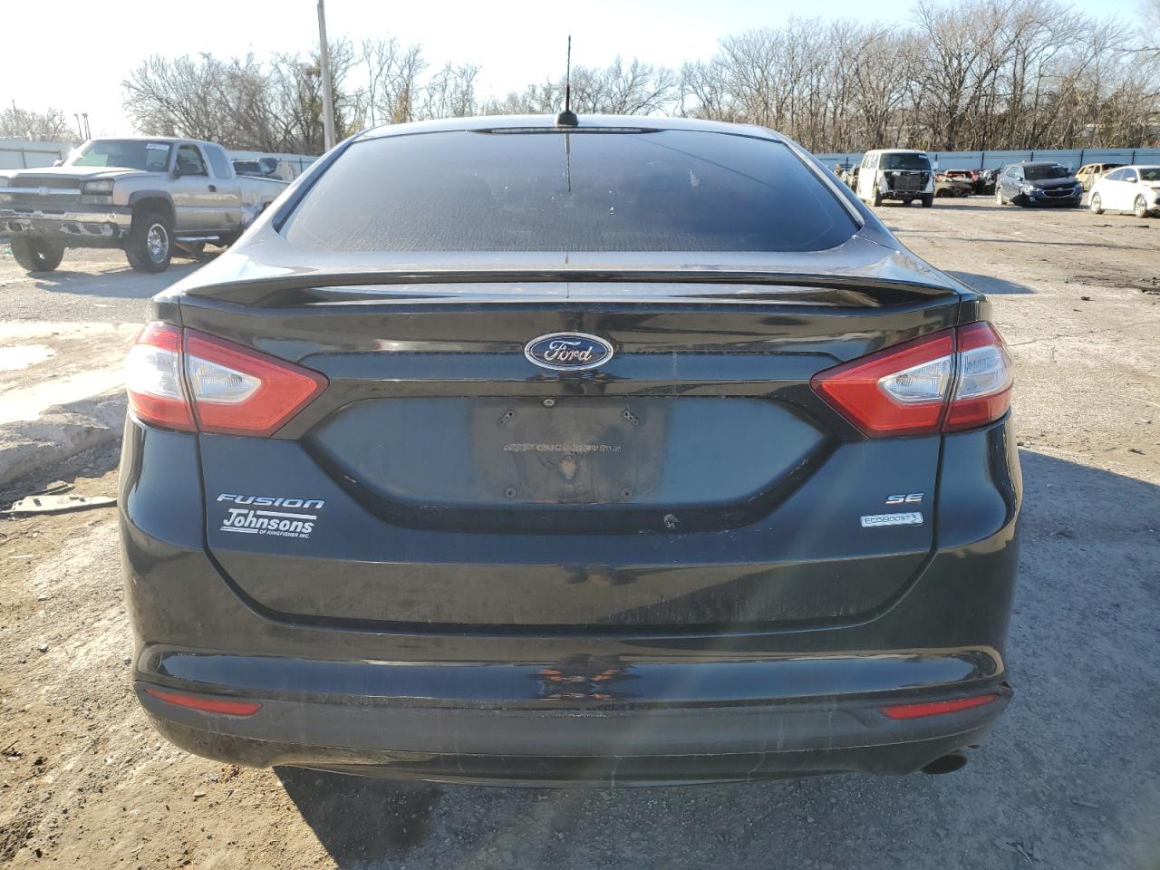 Ford Fusion se 2014