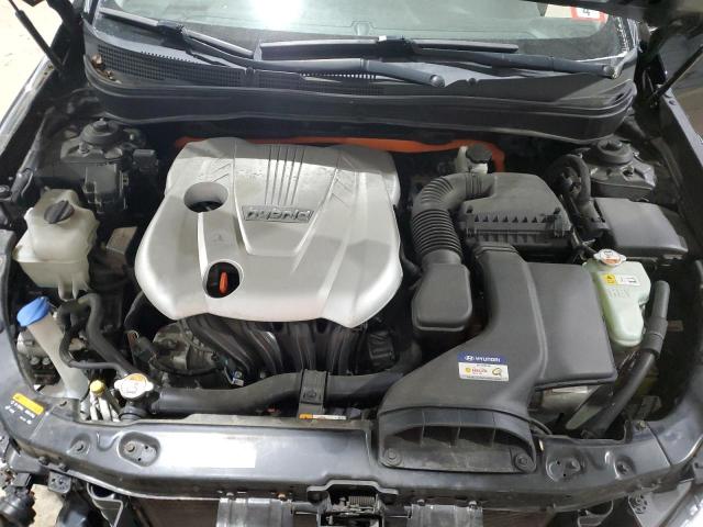 2015 HYUNDAI SONATA HYB - KMHEC4A46FA118977