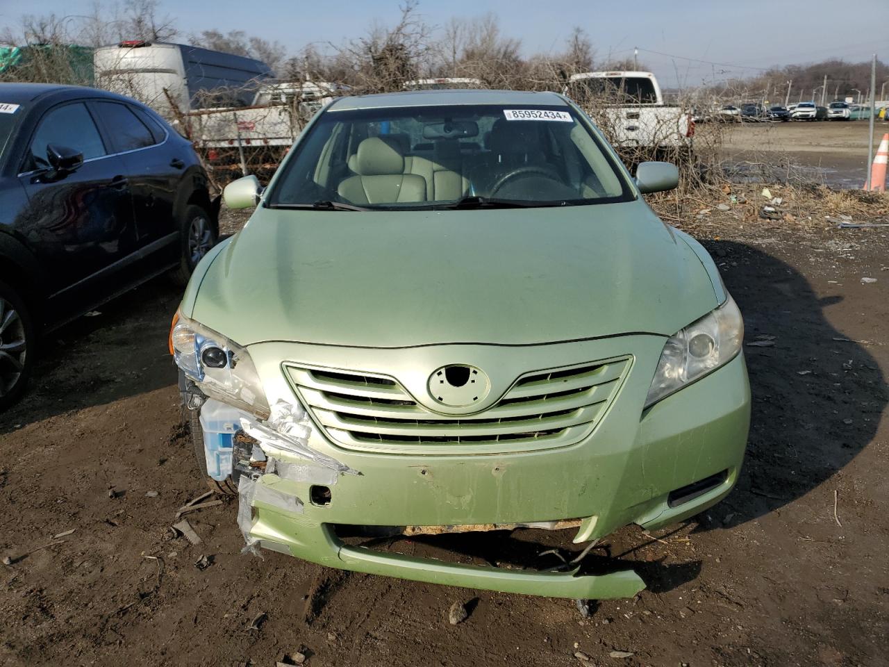 Lot #3045714351 2007 TOYOTA CAMRY HYBR