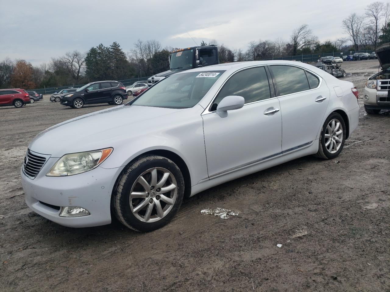 Lot #3029656096 2008 LEXUS LS 460