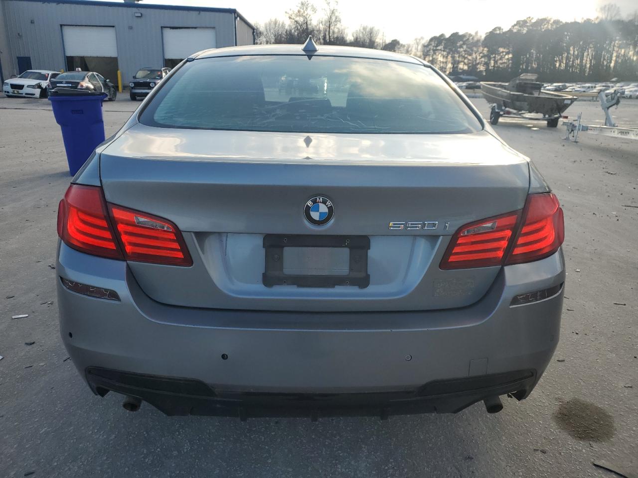 Lot #3033265921 2011 BMW 550 I