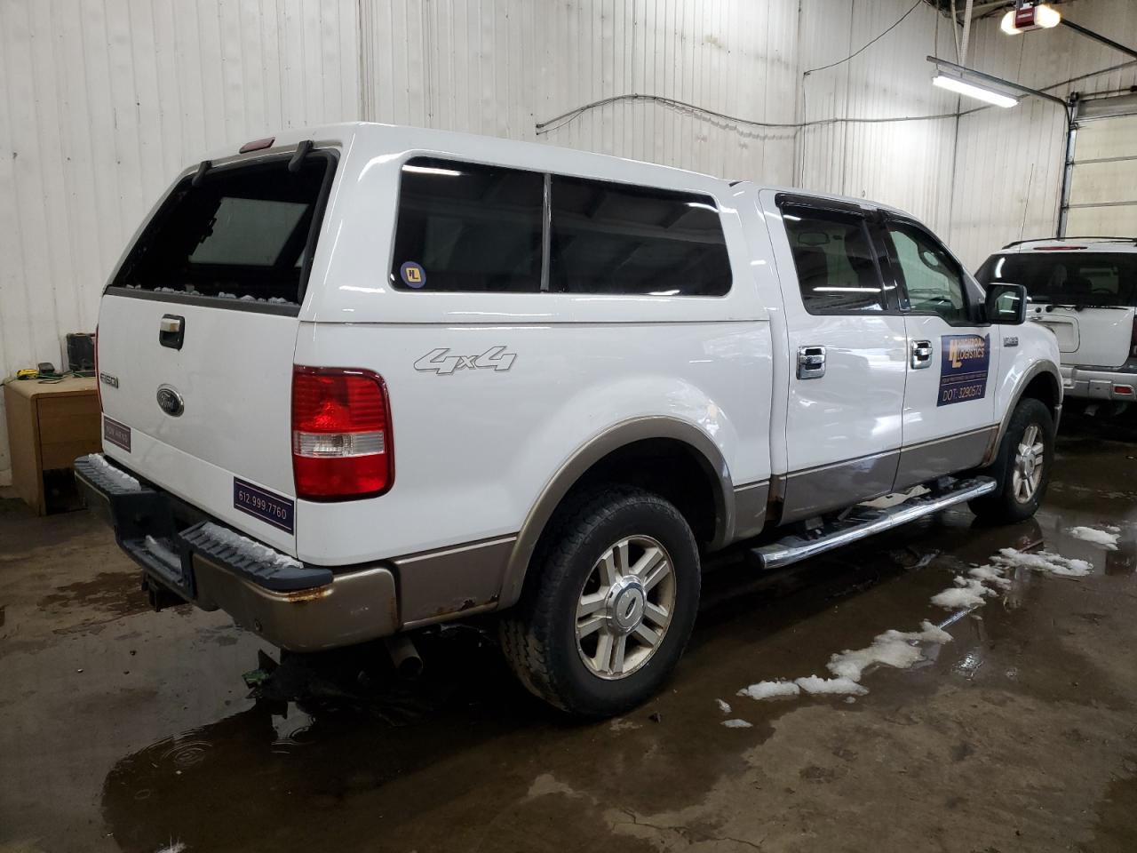 Lot #3029632128 2004 FORD F150 SUPER