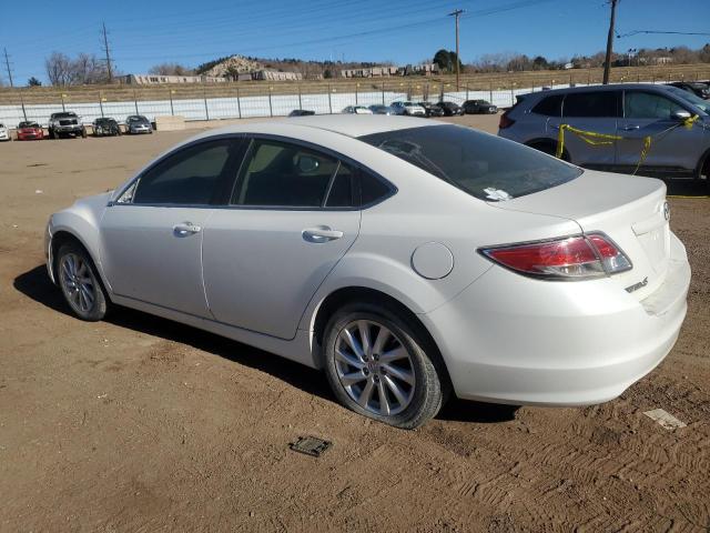 MAZDA 6 I 2011 white  gas 1YVHZ8CH4B5M08462 photo #3