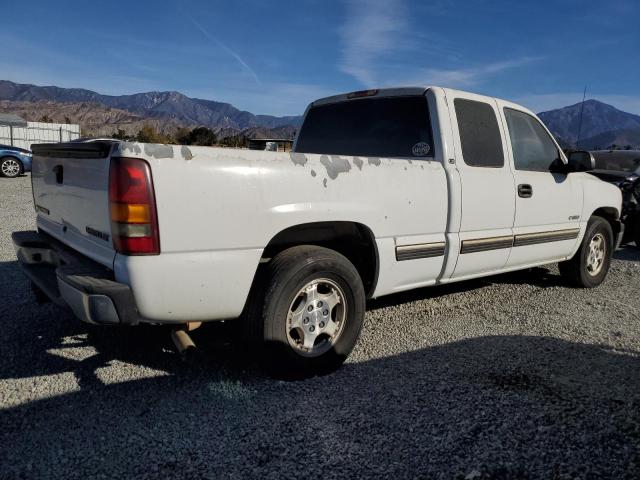 CHEVROLET SILVERADO 2002 white  gas 2GCEC19V221211287 photo #4