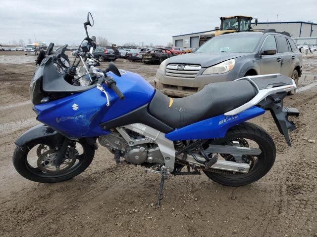 SUZUKI DL650 K 2004 blue  gas JS1VP54A842101714 photo #4