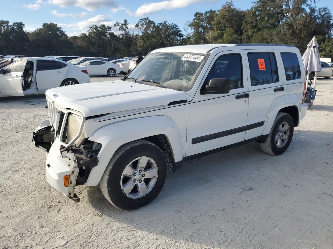  Salvage Jeep Liberty