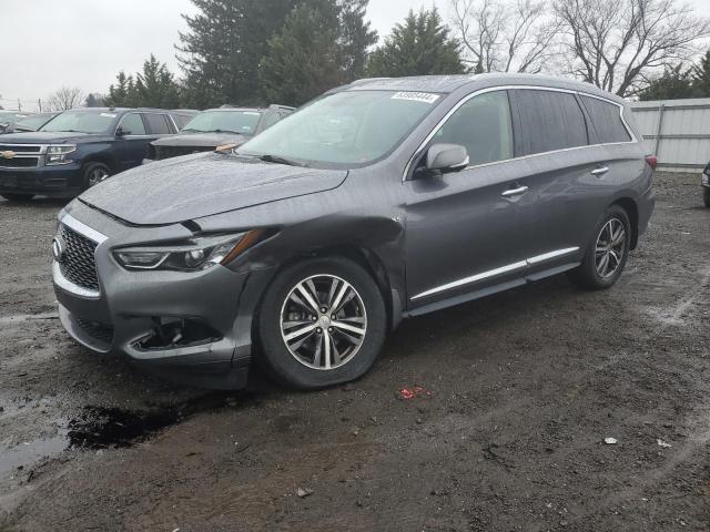 INFINITI QX60 2017 gray  gas 5N1DL0MMXHC501327 photo #1