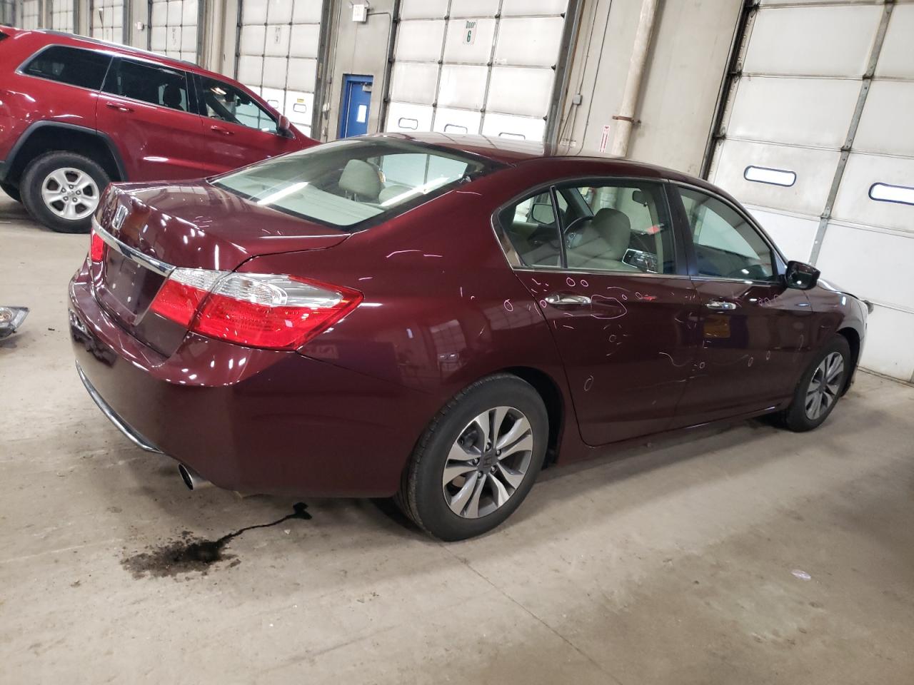 Lot #3048282754 2015 HONDA ACCORD LX