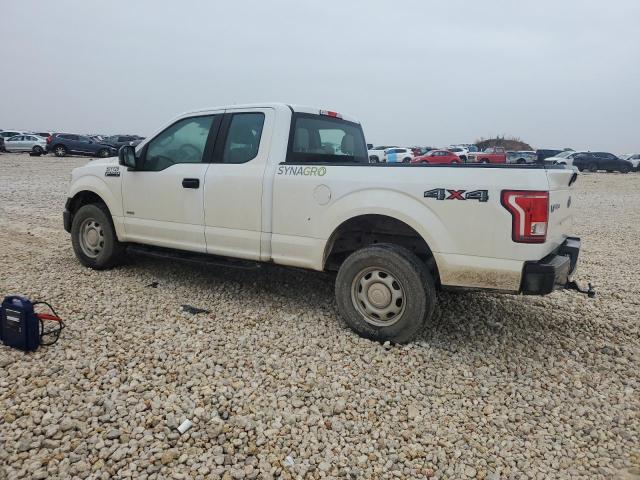 FORD F-150 2015 white 4dr ext gas 1FTEX1EPXFKD13003 photo #3