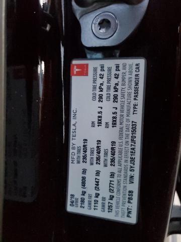 2018 TESLA MODEL 3 - 5YJ3E1EA7JF015037