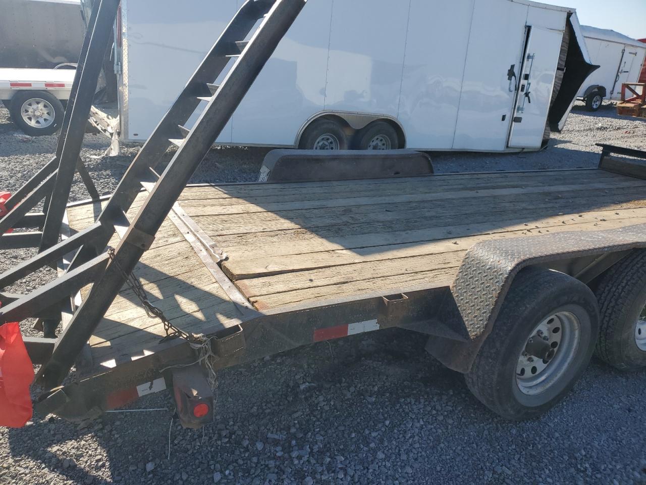 Lot #3034536861 2018 TRAIL KING TRAILER