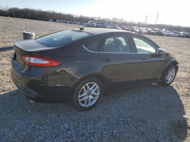 FORD FUSION SE 2013 black sedan 4d gas 3FA6P0HR9DR316775 photo #4