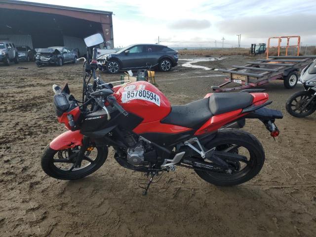 2015 HONDA CB300 F MLHNC5216F5102136