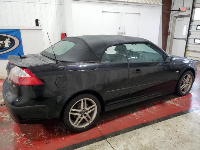 SAAB 9-3 2.0T 2007 black  gas YS3FD79Y876108284 photo #4