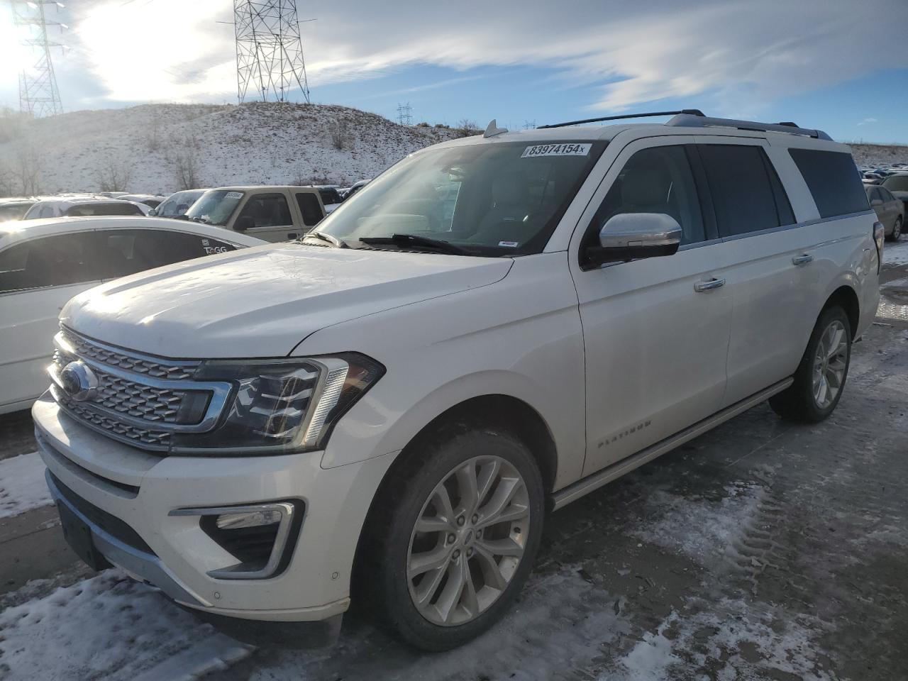  Salvage Ford Expedition