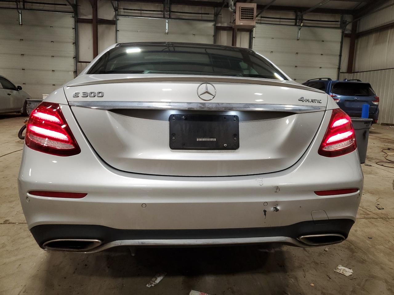 Lot #3030636164 2017 MERCEDES-BENZ E 300 4MAT