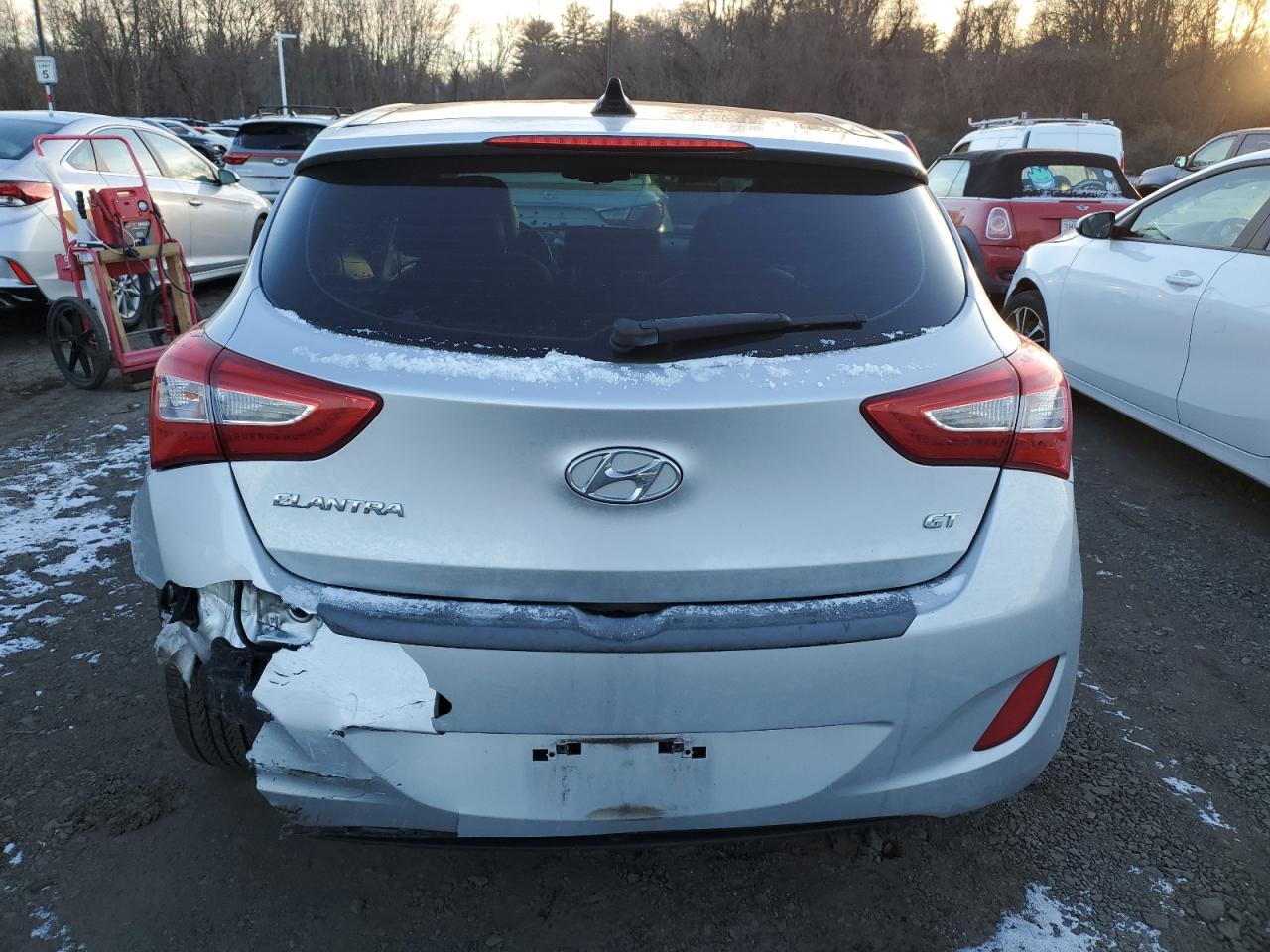 Lot #3034427747 2014 HYUNDAI ELANTRA GT